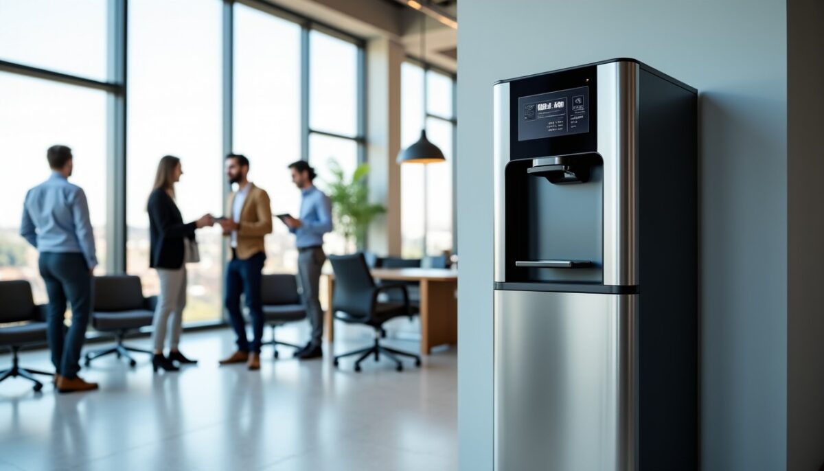 Fontaine à eau en entreprise : guide complet pour un choix judicieux et une installation réussie