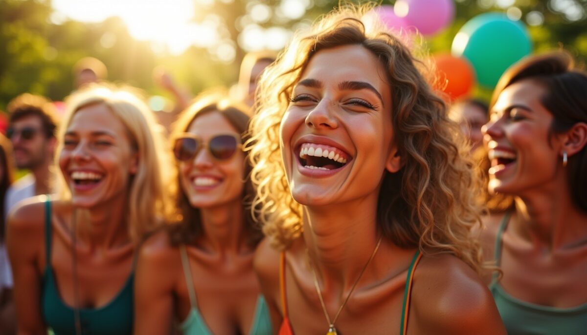 Une fête joyeusement désordonnée !