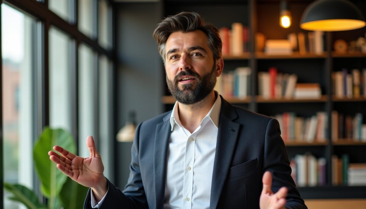 Stéphane Dangel : L'Art du Storytelling au Service de Votre Communication