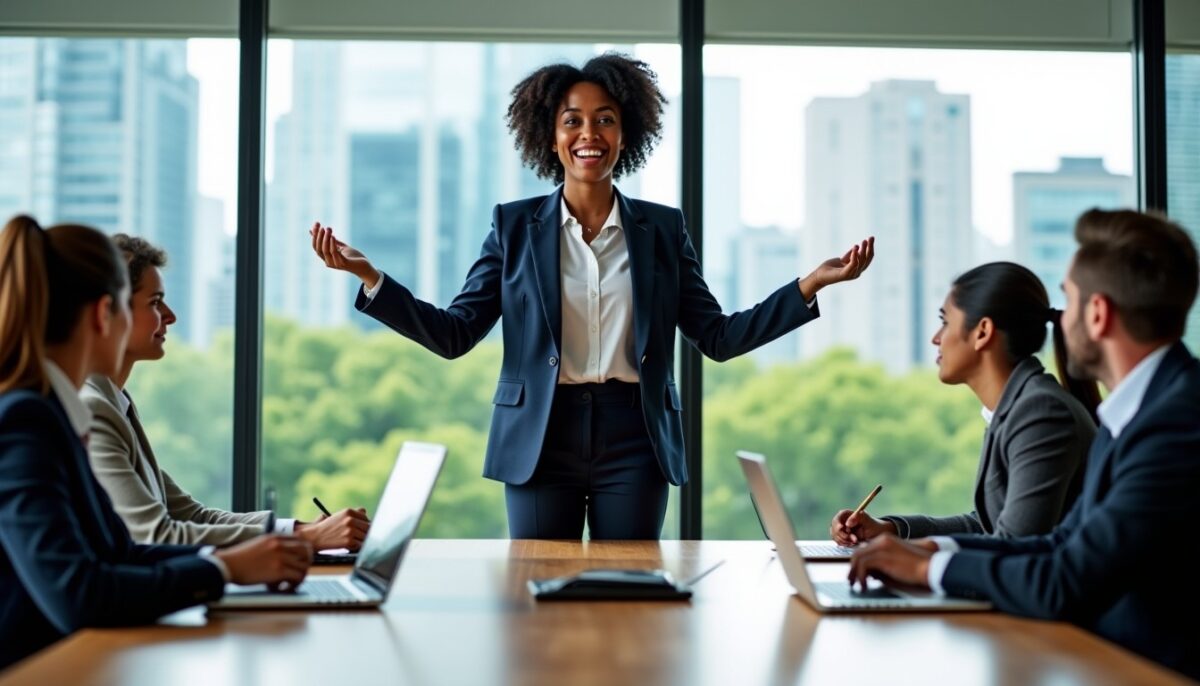 Entreprise Story : Résumé de la Première Étape – « Découvrez le Porteur de Projet » par Fadhila Brahimi