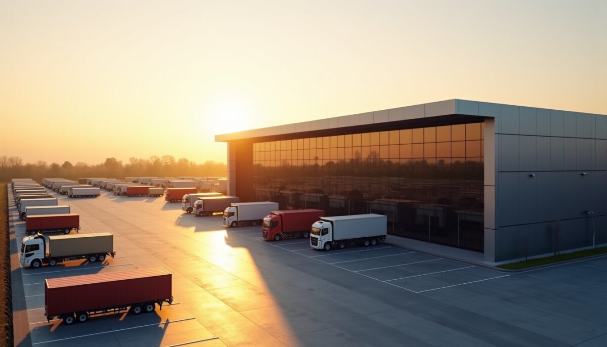 Bâtiment industriel : clé de l’efficacité logistique pour les entreprises