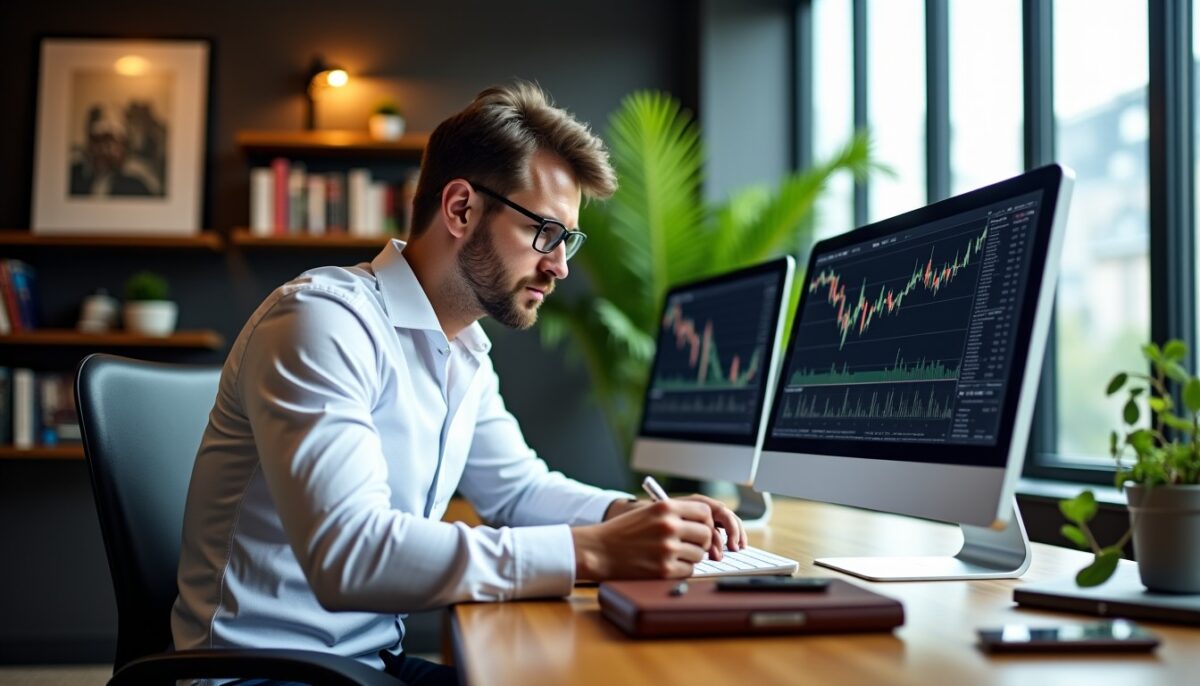 Petite chronique boursière : maîtriser l'art de la probabilité en finance