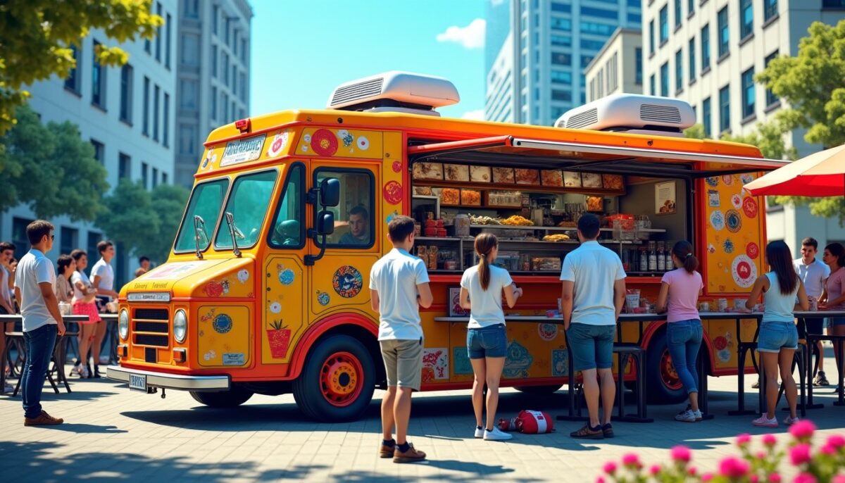 Food truck : guide complet des démarches pour obtenir toutes les autorisations nécessaires