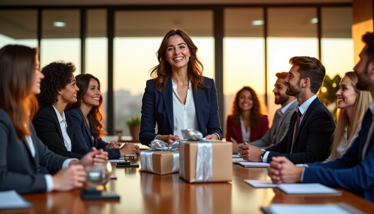 Cadeaux d’entreprise sur mesure : astuces pour laisser une impression mémorable lors d’un pot de départ ou d’une promotion