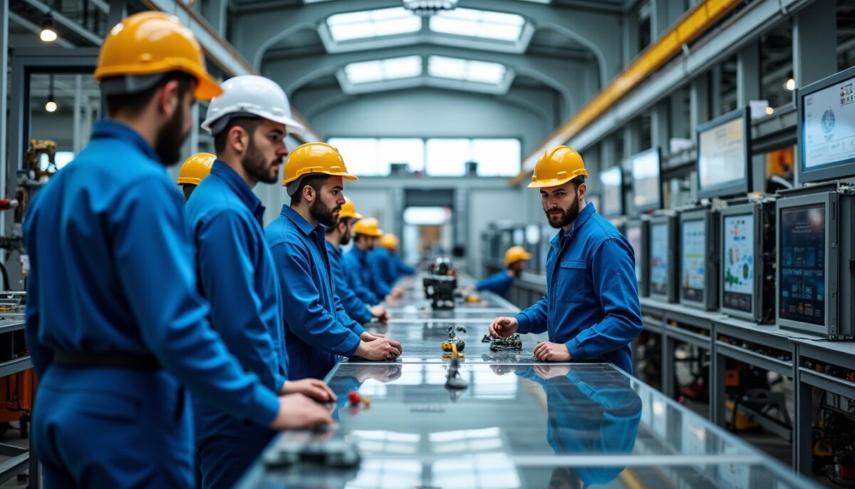 Les 5 étapes clés de l'industrialisation dévoilées
