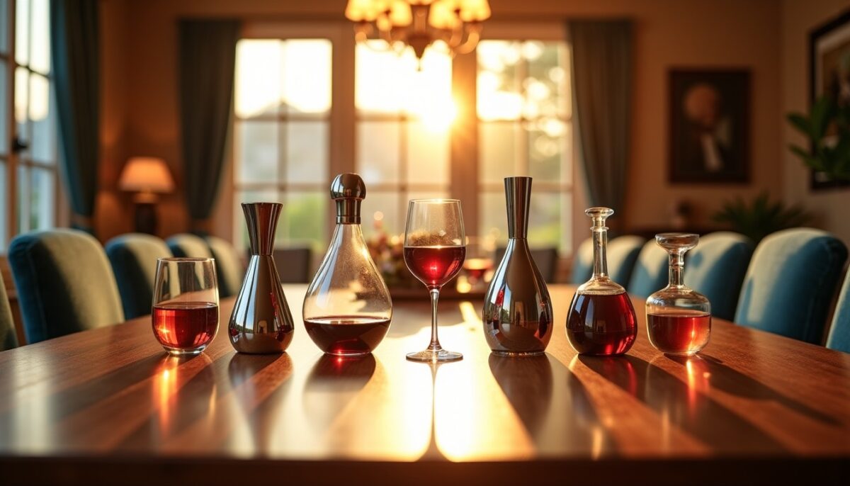 Aérateurs de vin professionnels : Découvrez les 5 modèles incontournables pour sublimer chaque dégustation