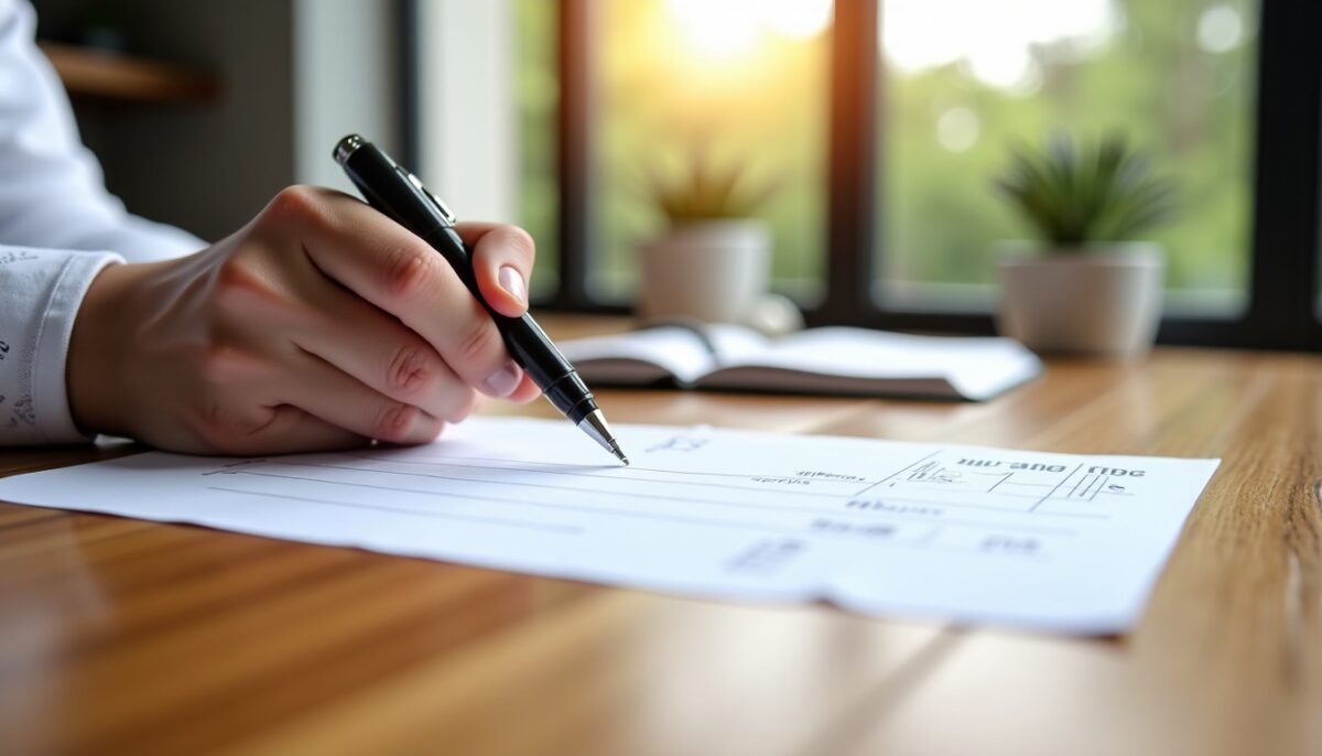 Guide pratique : Comment remplir un chèque en toute simplicité, pas à pas