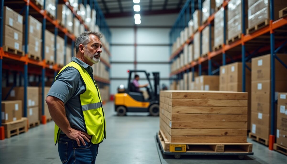 Pesage des palettes à la source : le geste clé pour une logistique d’entrepôt optimisée