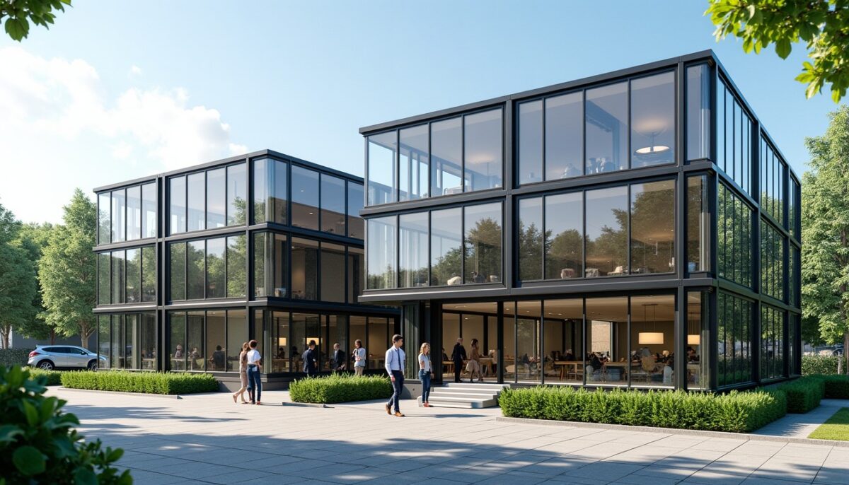Construction modulaire en entreprise : découvrez les bénéfices pour vos futurs espaces professionnels