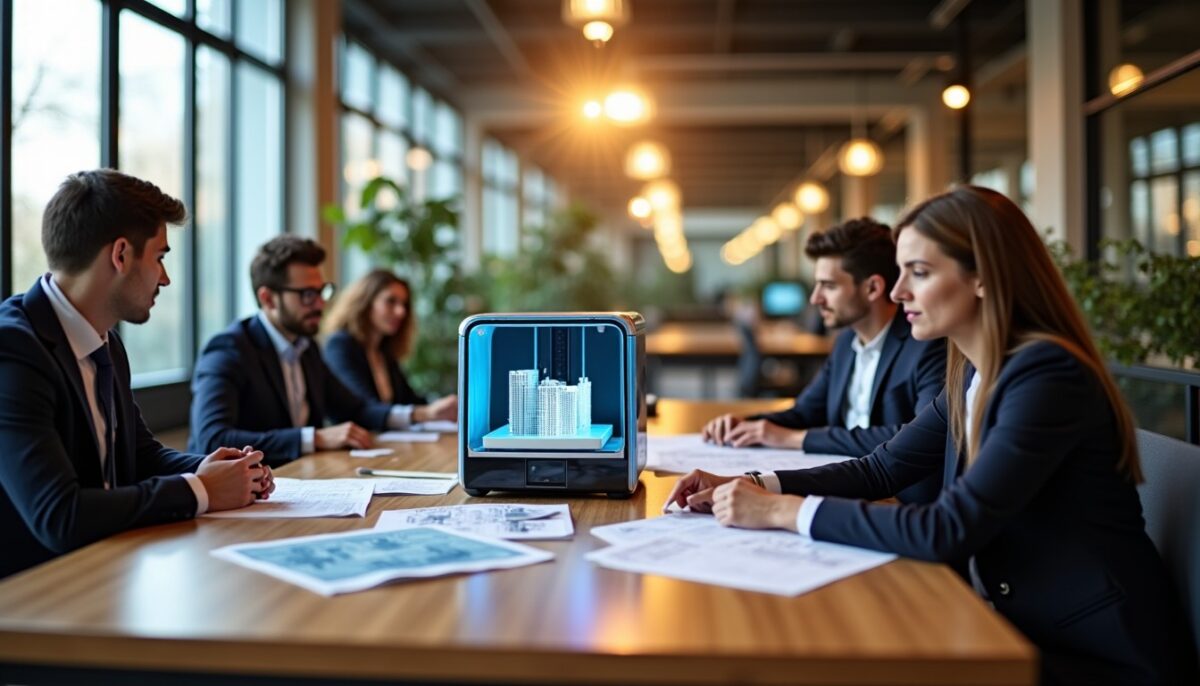Impression 3D en entreprise : optimiser coûts et rapidité de production