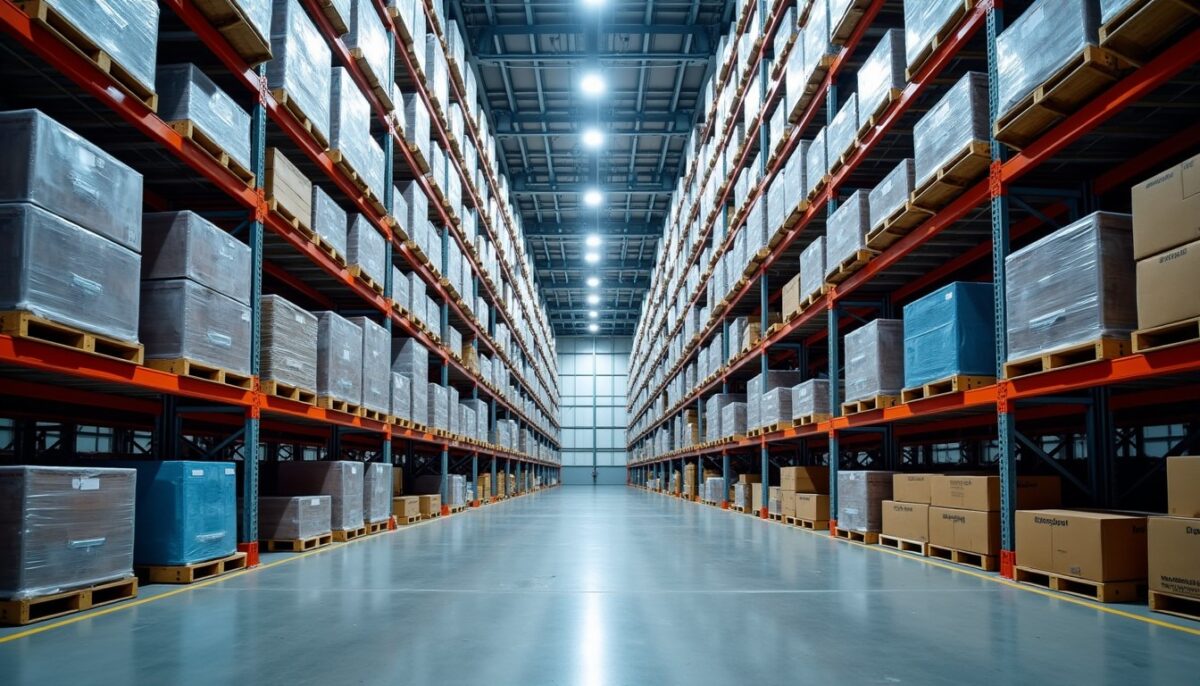 Stockage industriel en hauteur : exploiter de nouveaux espaces pour optimiser vos surfaces