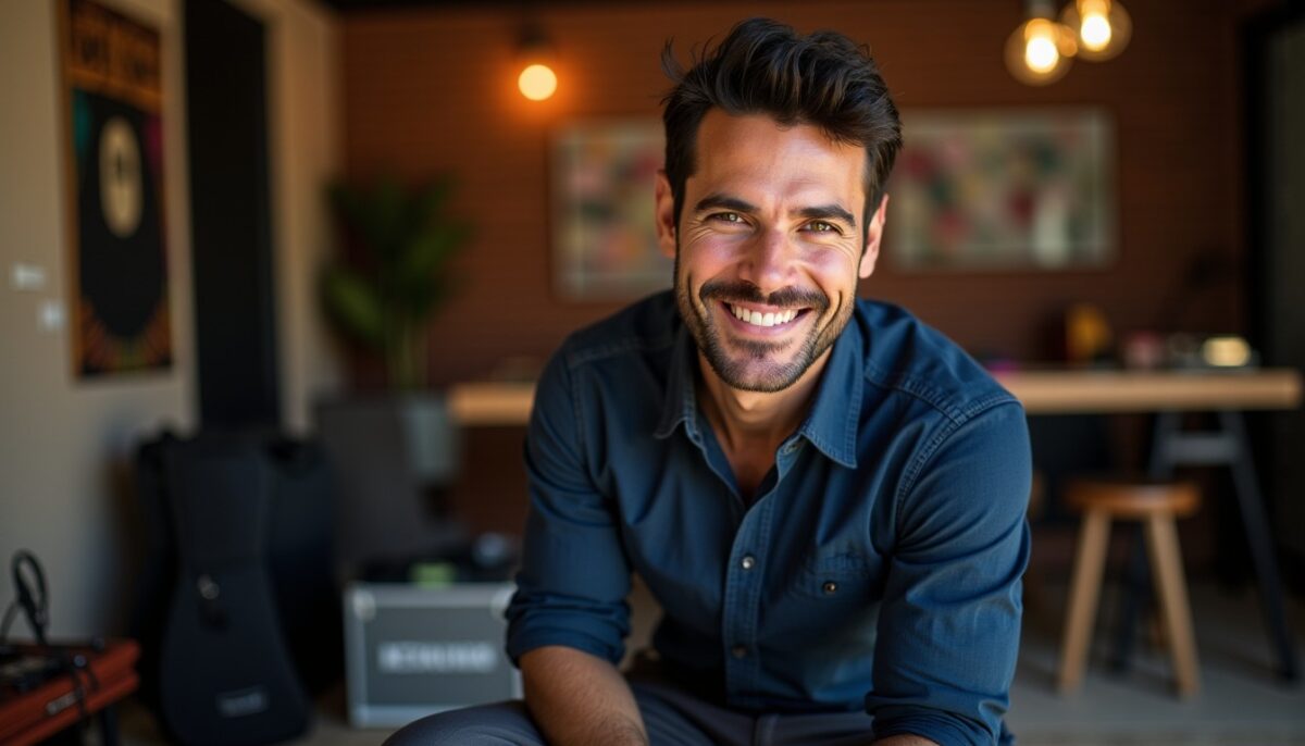 Nicolas Tranchant et l'Énergie Vibrante de Vivalatina