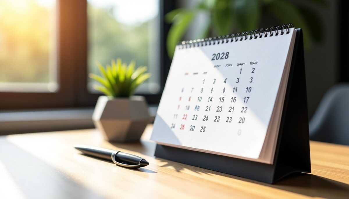 Calendrier publicitaire : un objet du quotidien qui conquiert et fidélise les clients
