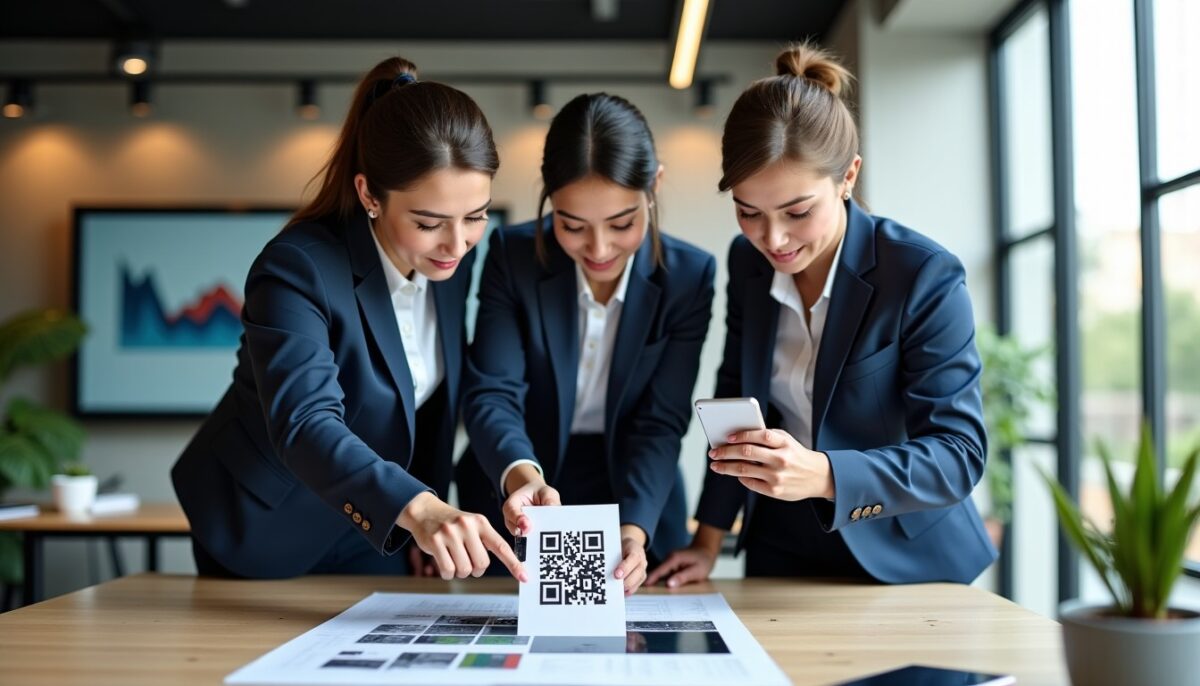 QR code en entreprise : 10 stratégies innovantes pour fusionner supports physiques et univers digital
