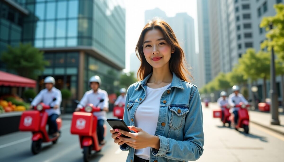 Les supermarchés en ligne : une révolution numérique qui redessine le commerce en Chine