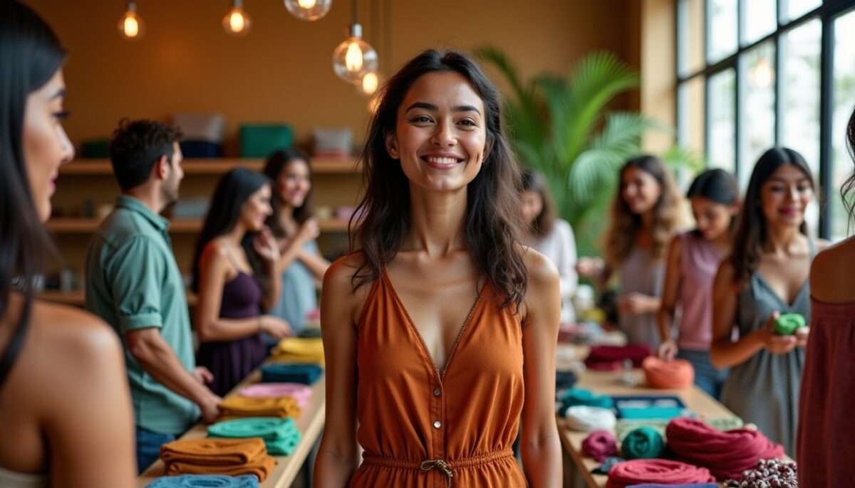 Ouverture officielle de la boutique Krama Krama : 7 mois et 13 jours après le début de l'aventure