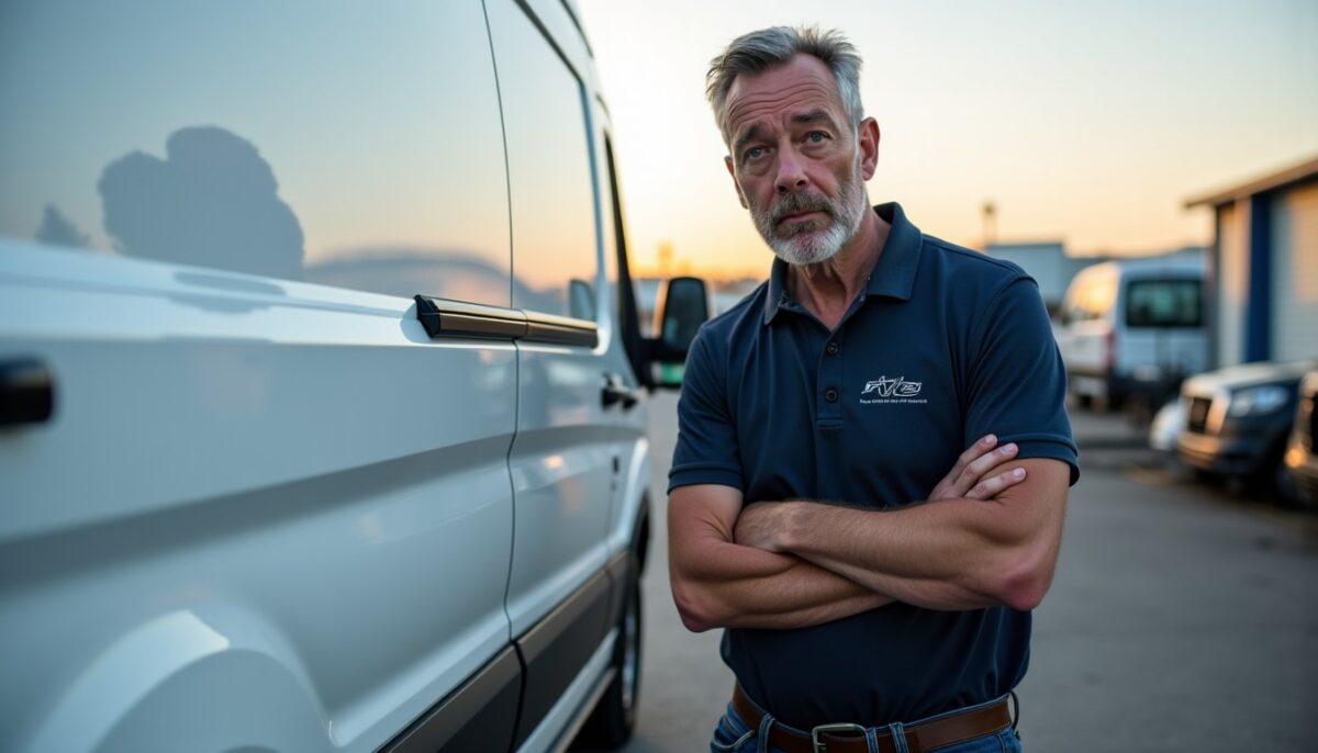 Flocage de camionnette : les erreurs coûteuses que les artisans doivent éviter