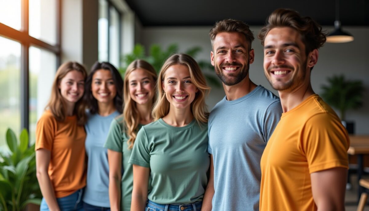 T-shirts d'entreprise personnalisés : quand la stratégie de marque dépasse le simple logo