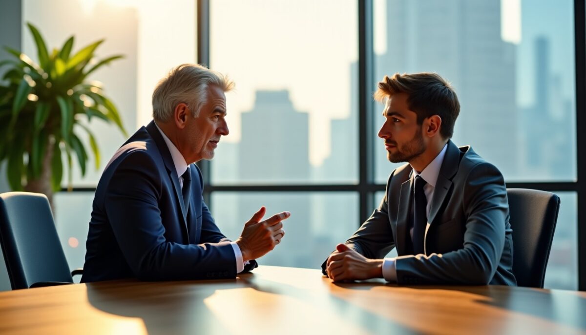 Middle management vs junior management : comprendre l'art subtil de maîtriser les non-dits en entreprise