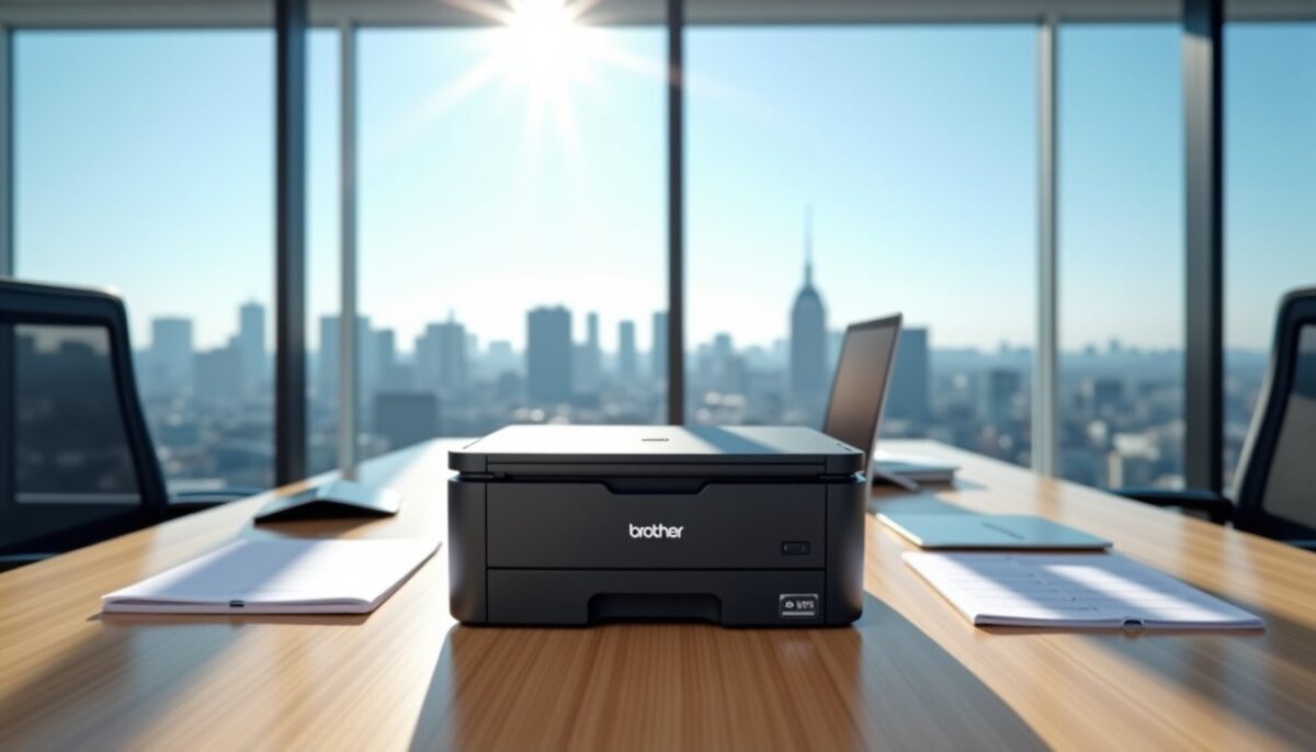 Découvrez les atouts incontournables des imprimantes laser Brother pour moderniser votre bureau