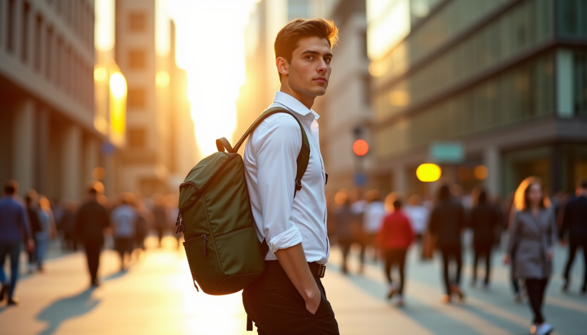 Combien coûte un sac à dos urbain durable pour vos déplacements quotidiens